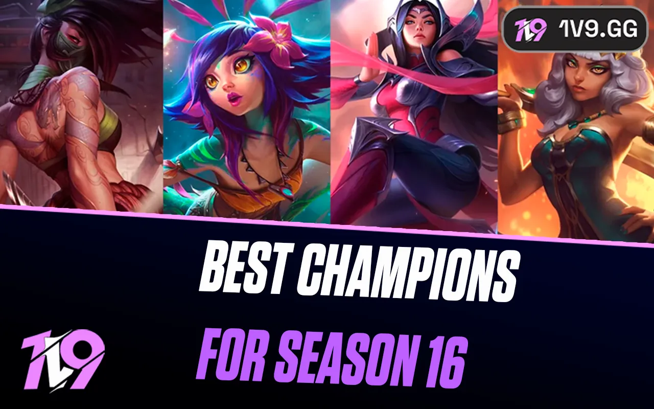 Best Champions To Climb With In League of Legends Season 16